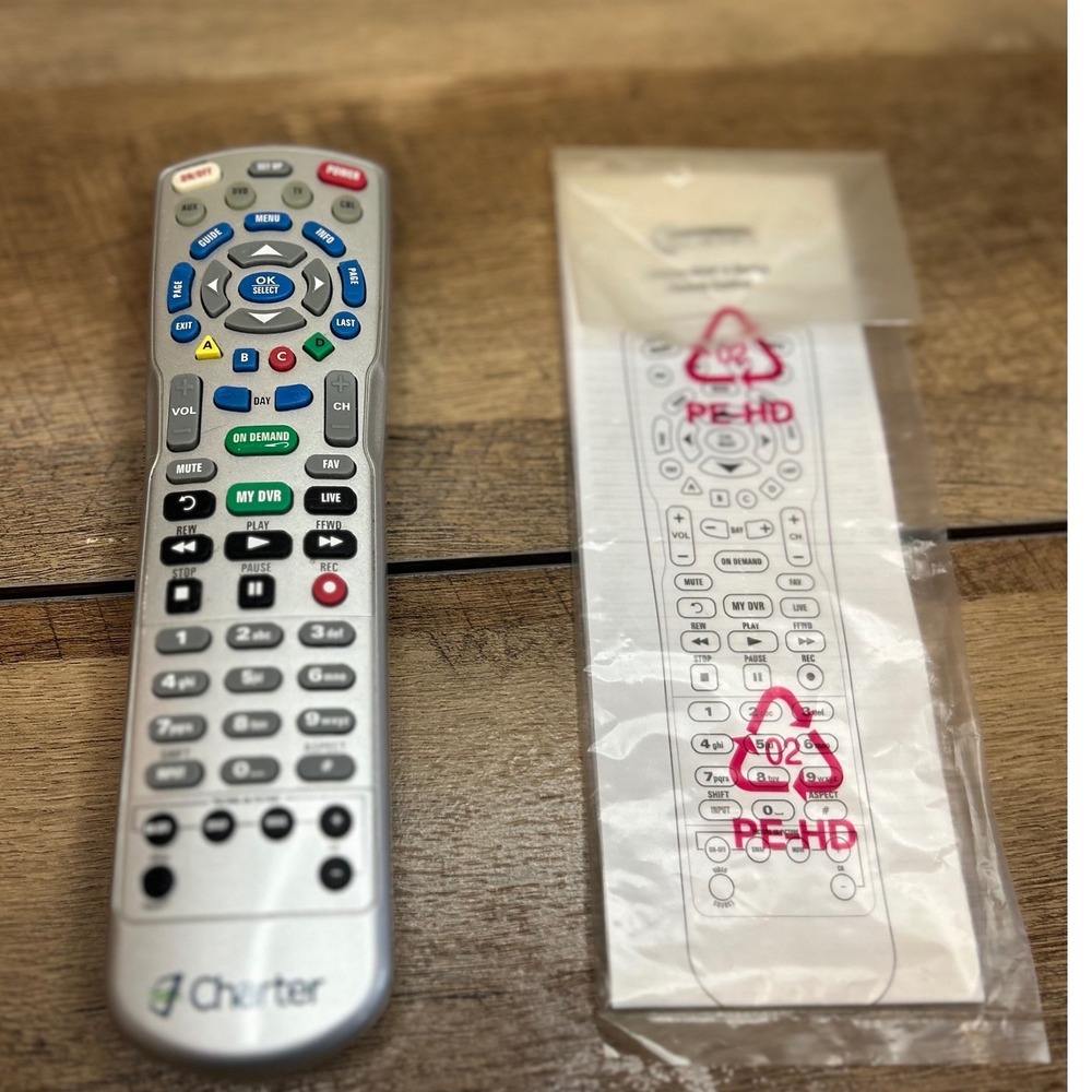 Charter Universal‎ Remote Control with Manual and Battery Included